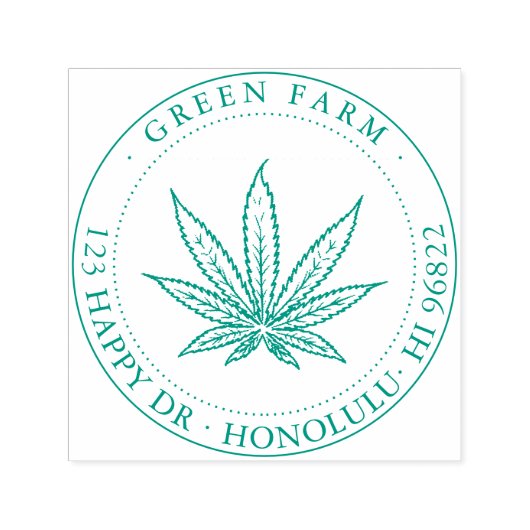 CANABIS, 「色の選択」を参照 セルフインキングスタンプ (デザイン)