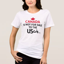 CANADAはアメリカへの販売ではないおもしろいえーあ トライブレンドTシャツ