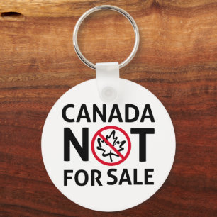 CANADAは販売のためのカナダOh キーホルダー