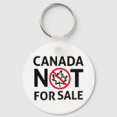 CANADAは販売のためのカナダOh キーホルダー (裏面)