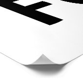 CANADAは販売のためのカナダOh ポスター (角)