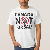 CANADAは販売のためのカナダOh Tシャツ (正面)