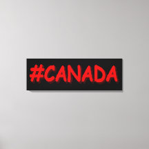 "#CANADA"かわいい式デザイン。買今