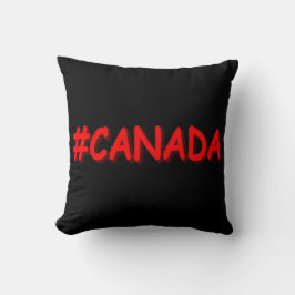 "#CANADA"かわいい式デザイン。買今 クッション