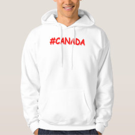 "#CANADA"かわいい式デザイン。買今 パーカ