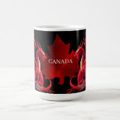 CANADA コーヒーマグカップ (中央)