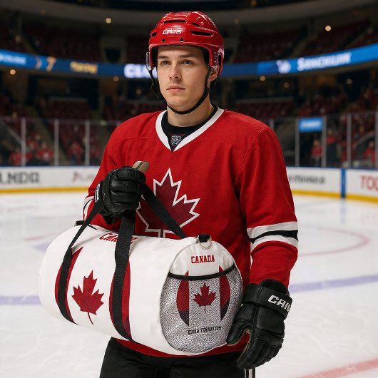 Canada  ダッフルバッグ