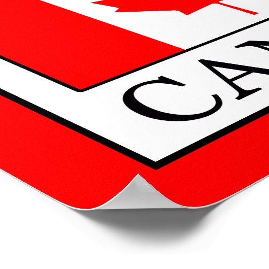 Canada ポスター (角)