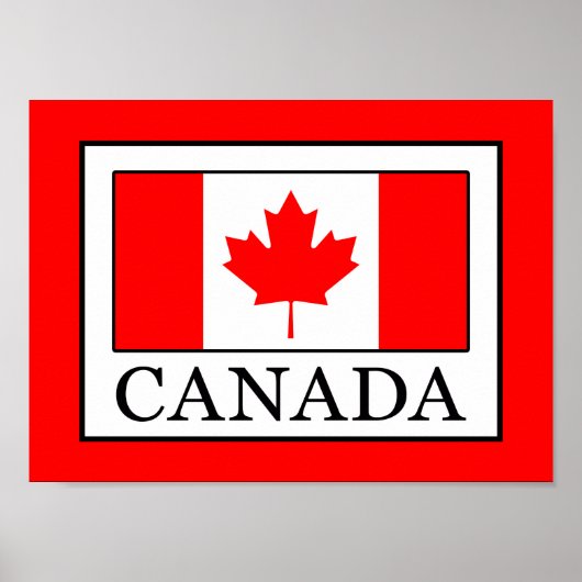 Canada ポスター (正面)