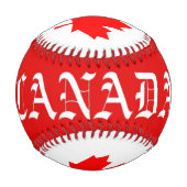 CANADA 野球ボール (裏面)