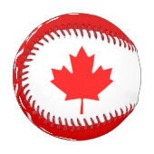 CANADA 野球ボール (正面左)
