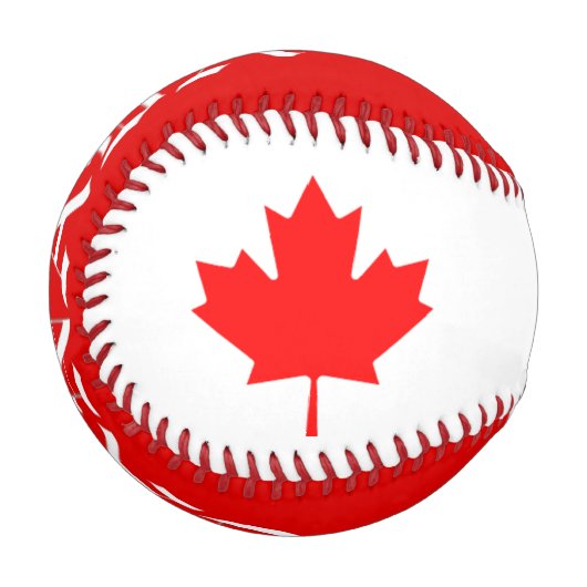 CANADA 野球ボール (正面左)