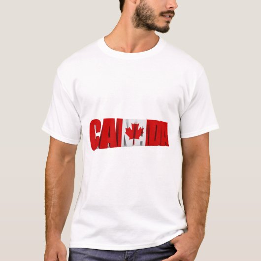 Canada 6 tシャツ (正面)