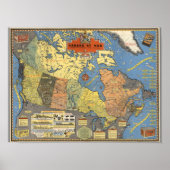 Canada At War ポスター (正面)