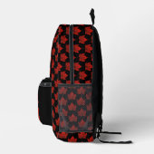 Canada Backpack Canada Maple Leaf Bag Personalized プリントバックパック (右)