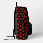 Canada Backpack Canada Maple Leaf Bag Personalized プリントバックパック (左)