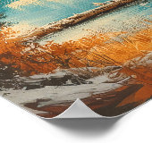 Canada Banff National Park Poster ポスター (角)