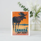 Canada big game ポストカード (スタンド正面)