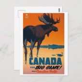Canada big game ポストカード (正面/裏面)