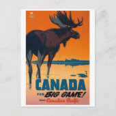 Canada big game ポストカード (正面)