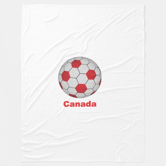 Canada Blanket フリースブランケット (正面)