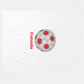 Canada Blanket フリースブランケット (正面(横))