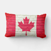 CANADA BRICK FLAG ランバークッション (裏面)