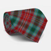 Canada - British Columbia Tartan ネクタイ (ロール)