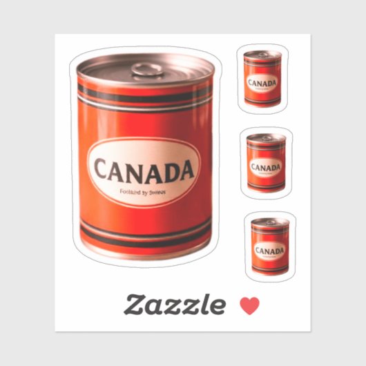 CANADA CAN シール (シート)