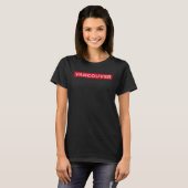 Canada Canadians British Columbia hatching Vancouv Tシャツ (正面フル)