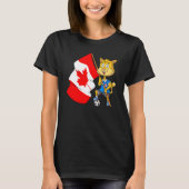 Canada Cat Fan Tシャツ (正面)