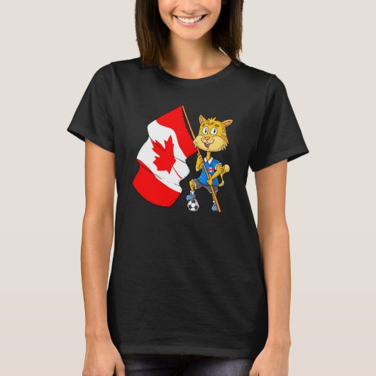 Canada Cat Fan Tシャツ (正面)