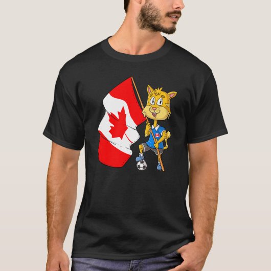 Canada Cat Fan Tシャツ (正面)