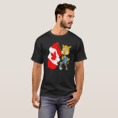 Canada Cat Fan Tシャツ (正面フル)
