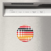 CANADA COLORS MAPLE BY MASANSER PIXELAT マグネット (インサイチュ (食洗機))