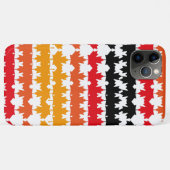 CANADA COLORS MAPLE BY MASANSER PIXELAT Case-Mate iPhoneケース (裏面(横))