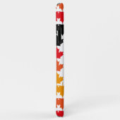 CANADA COLORS MAPLE BY MASANSER PIXELAT Case-Mate iPhoneケース (裏面/右)