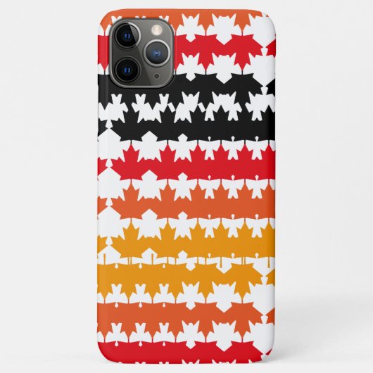 CANADA COLORS MAPLE BY MASANSER PIXELAT Case-Mate iPhoneケース (裏面)