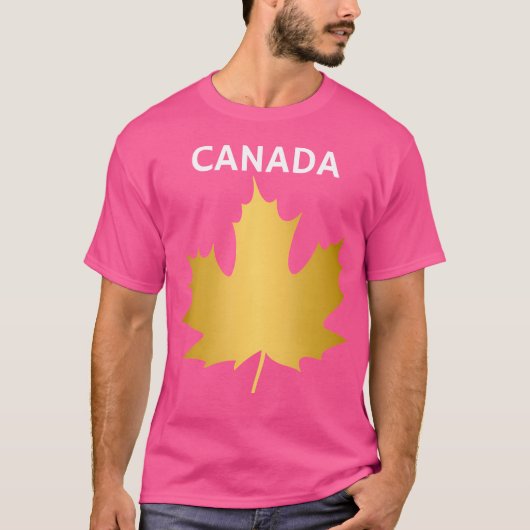 Canada Cricket Jersey 2024 Canada Schedule Cricket Tシャツ (正面)