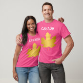 Canada Cricket Jersey 2024 Canada Schedule Cricket Tシャツ (ユニセックス)