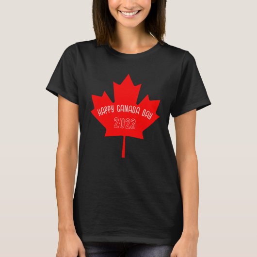 Canada Day 2023 Tシャツ (正面)