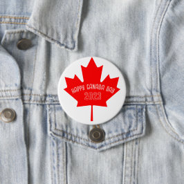 Canada Day 2023 Tシャツ 缶バッジ