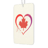 Canada Day Car Freshener カーエアーフレッシュナー (左)