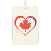 Canada Day Car Freshener カーエアーフレッシュナー (裏面)
