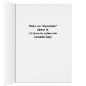 Canada Day from Both of Us, おもしろい Moose (内側 (右))
