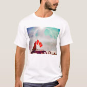 Canada Day T-Shirt with Kevin Tシャツ (正面)