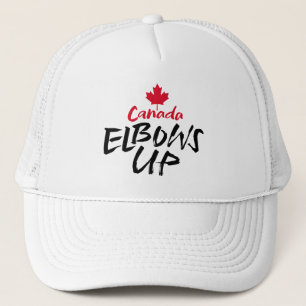 CANADA Elbows赤いカエデはアメリカに販売されていない キャップ