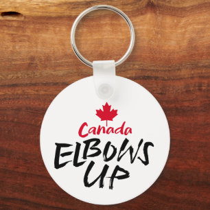 CANADA Elbows赤いカエデはアメリカに販売されていない キーホルダー