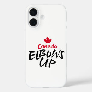 CANADA Elbows赤いカエデはアメリカに販売されていない iPhone 16ケース