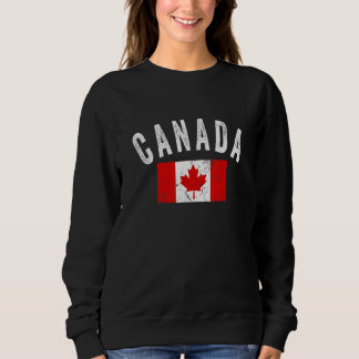 Canada Est 1867 Flag EH Leaf Canadian Independence スウェットシャツ